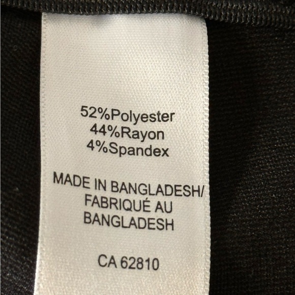 Ricki's Lux Pointe Plaid Skinny Pants Size 6 Tall NWT - Picture 5 of 10